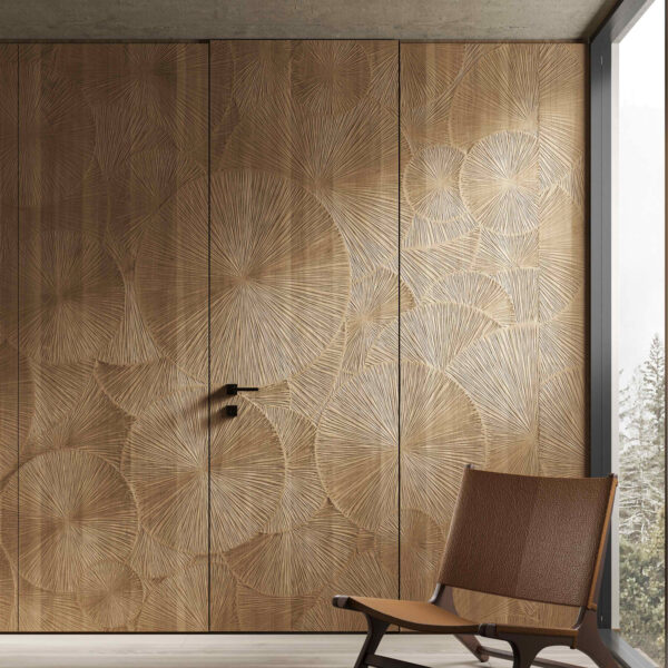 18荷c.1 Lotus Art Door 18C