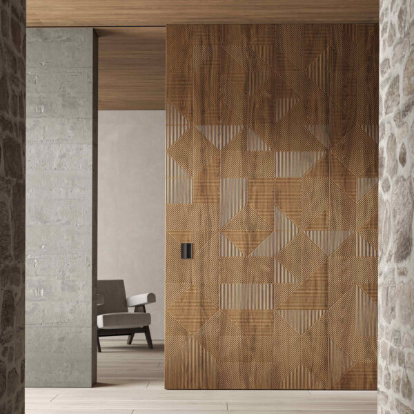 几何线xx.1 Art Door Geometric Lines