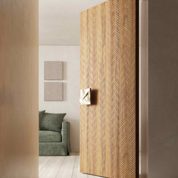 波浪纹.1 Art Door Wave-Pattern