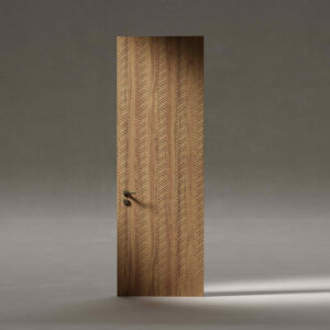 Art Door Wave-Pattern