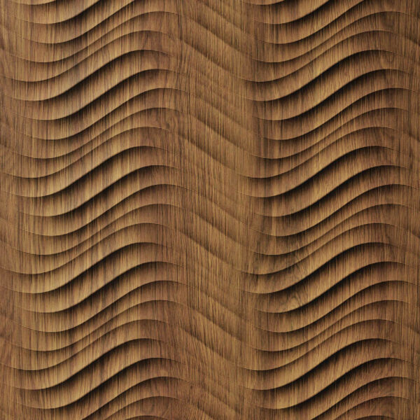 波浪纹a.2 Art Door Wave-Pattern