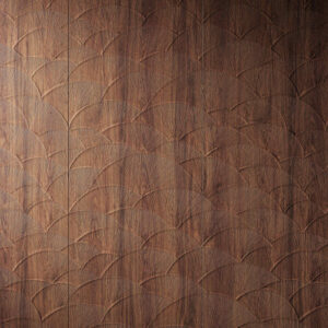 Art Panel Ginkgo Leaf