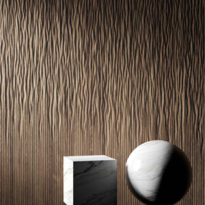 Art Panel Fading Ripple Pattern