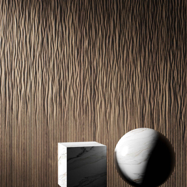 Art Panel Fading Ripple Pattern