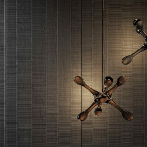 Art Panel Saw-cut Horizontal Grain