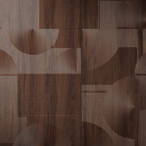 Art Panel Circular Pattern