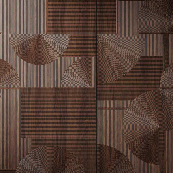 Art Panel Circular Pattern