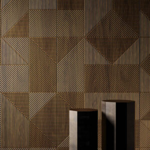 Art Panel Geometric Lines