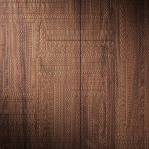 Art Panel Totem Pattern