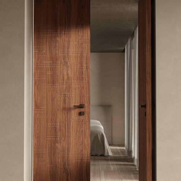 Art Door Graphic Pattern
