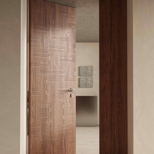 Art Door Graphic Pattern