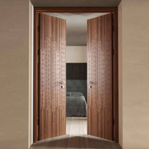 Art Door Graphic Pattern