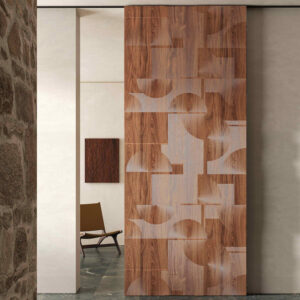 Art Door Circular Pattern