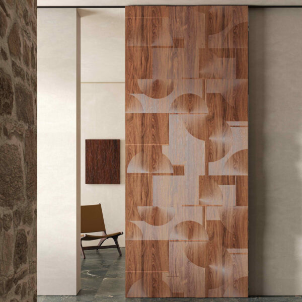 循环a.1 Art Door Circular Pattern