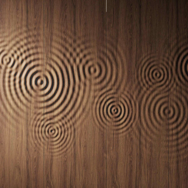 水滴纹.2 Art Door Water Drop Pattern